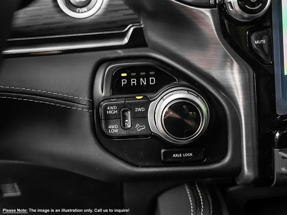 2024 Ram 2500 REBEL IN GRANITE METALLIC EQUIPPED WITH A 6.7L CUMMINS TURBO DIESEL , 4X4 , 6SPD AUTO , REAR AUTO LVL AIR SUSPENSION , POWER RUN-16