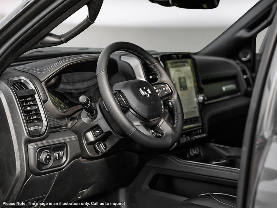 2024 Ram 2500 REBEL IN GRANITE METALLIC EQUIPPED WITH A 6.7L CUMMINS TURBO DIESEL , 4X4 , 6SPD AUTO , REAR AUTO LVL AIR SUSPENSION , POWER RUN-11