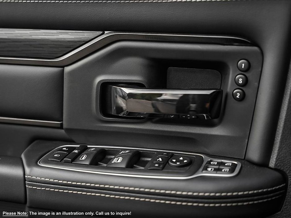 2024 Ram 2500 REBEL IN GRANITE METALLIC EQUIPPED WITH A 6.7L CUMMINS TURBO DIESEL , 4X4 , 6SPD AUTO , REAR AUTO LVL AIR SUSPENSION , POWER RUN-15