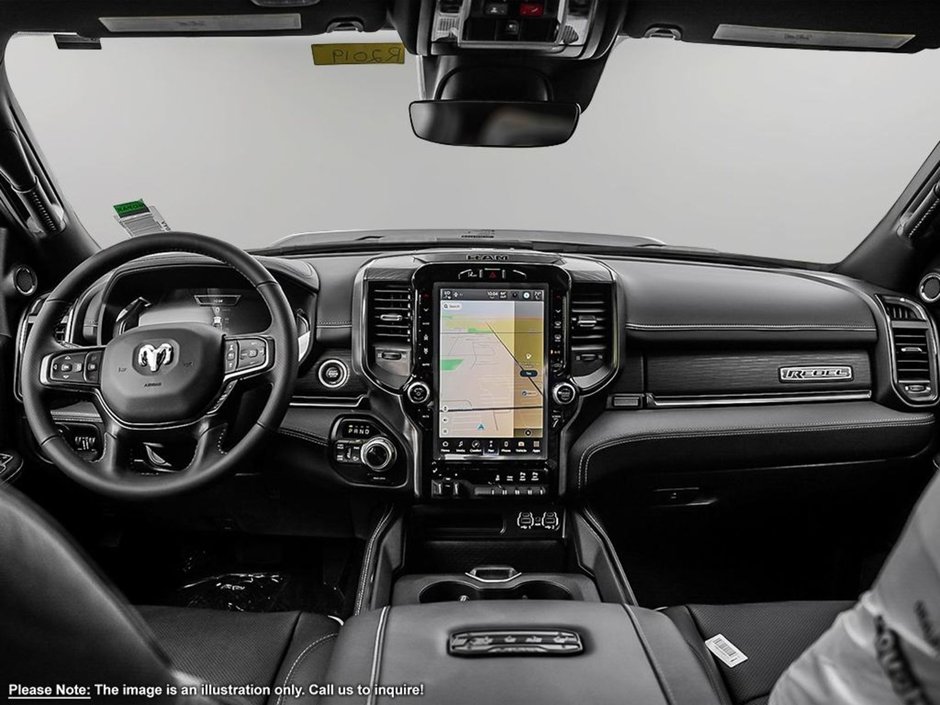 2024 Ram 2500 REBEL IN GRANITE METALLIC EQUIPPED WITH A 6.7L CUMMINS TURBO DIESEL , 4X4 , 6SPD AUTO , REAR AUTO LVL AIR SUSPENSION , POWER RUN-19