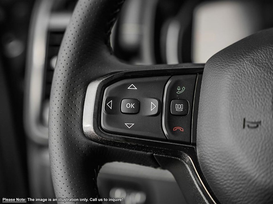 2024 Ram 2500 REBEL IN GRANITE METALLIC EQUIPPED WITH A 6.7L CUMMINS TURBO DIESEL , 4X4 , 6SPD AUTO , REAR AUTO LVL AIR SUSPENSION , POWER RUN-14