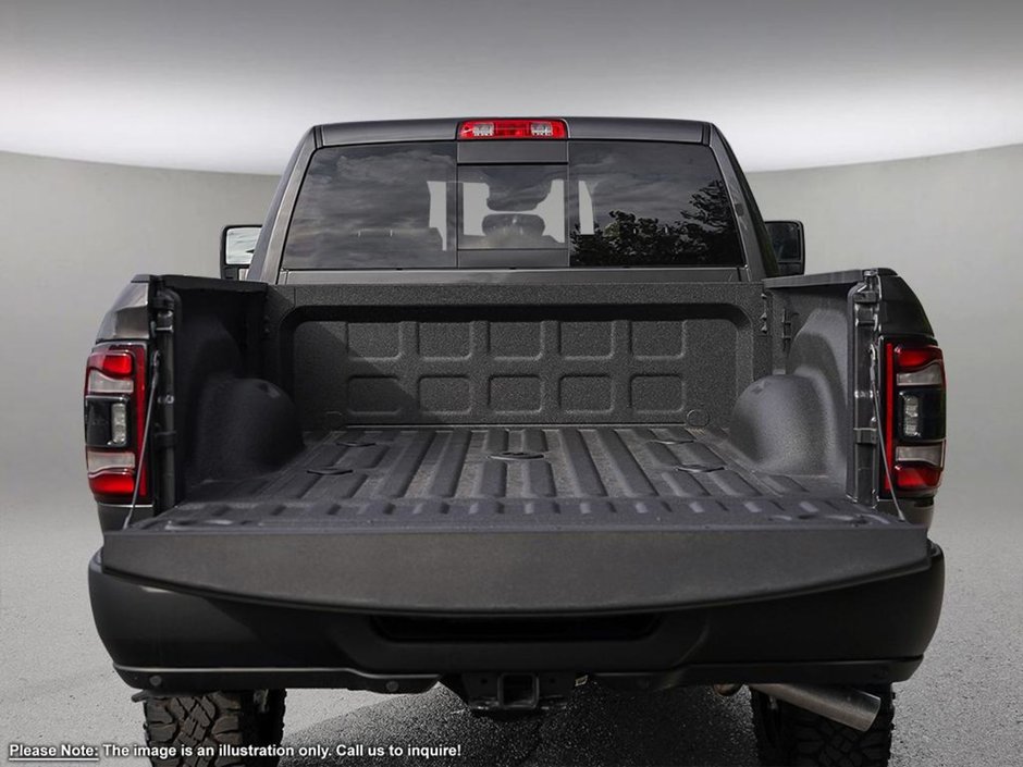 2024 Ram 2500 REBEL IN GRANITE METALLIC EQUIPPED WITH A 6.7L CUMMINS TURBO DIESEL , 4X4 , 6SPD AUTO , REAR AUTO LVL AIR SUSPENSION , POWER RUN-6