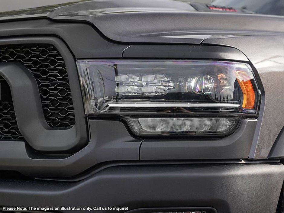 2024 Ram 2500 REBEL IN GRANITE METALLIC EQUIPPED WITH A 6.7L CUMMINS TURBO DIESEL , 4X4 , 6SPD AUTO , REAR AUTO LVL AIR SUSPENSION , POWER RUN-9