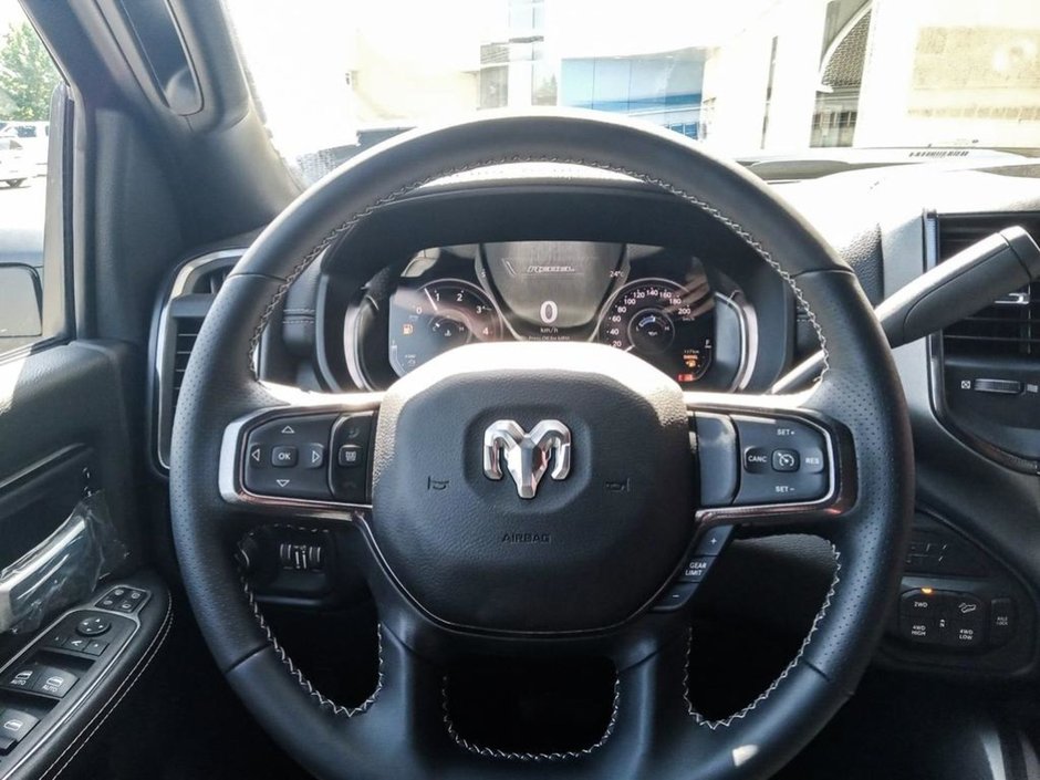 2024 Ram 2500 REBEL IN DIAMOND BLACK EQUIPPED WITH A 6.7L CUMMINS TURBO DIESEL , 6SPD AUTO , 4X4 , TOWING TECH GROUP , LVL 1 EQUIPMENT , 20INC-12