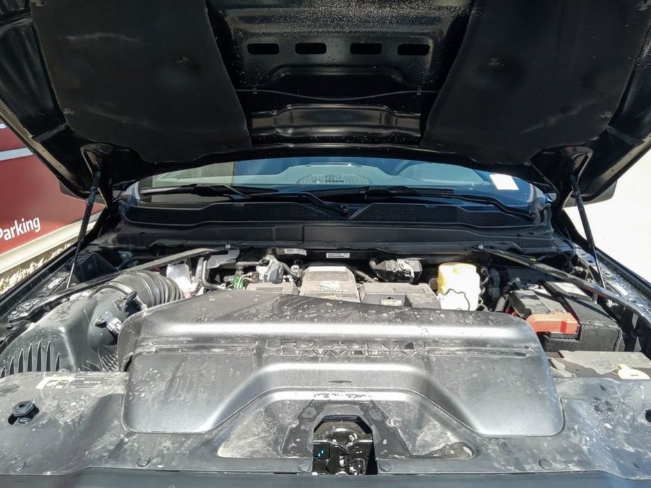 2024 Ram 2500 REBEL IN DIAMOND BLACK EQUIPPED WITH A 6.7L CUMMINS TURBO DIESEL , 6SPD AUTO , 4X4 , TOWING TECH GROUP , LVL 1 EQUIPMENT , 20INC-9