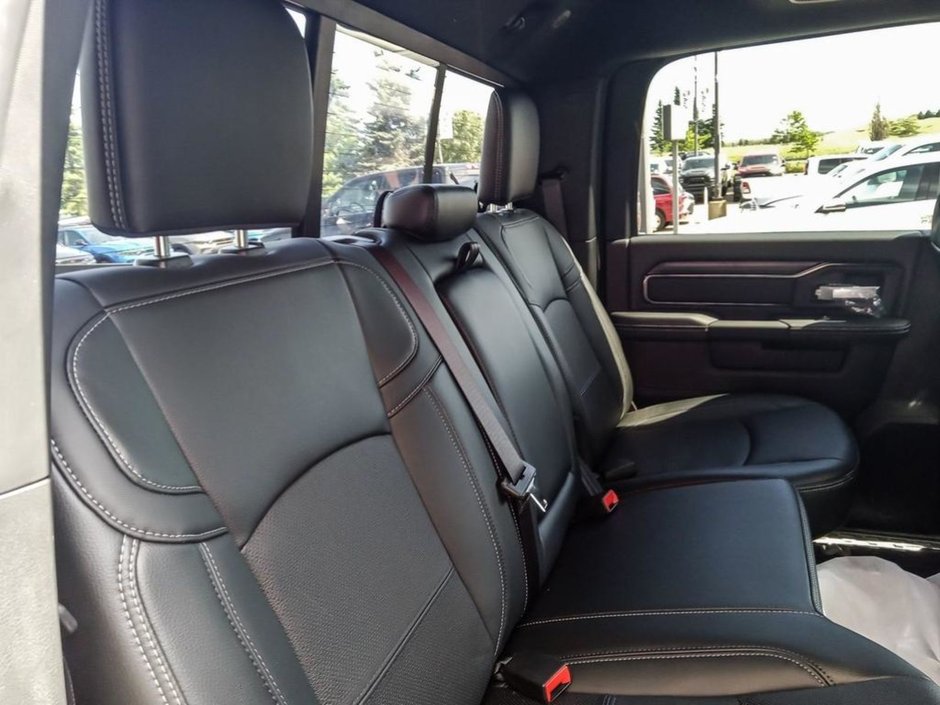 2024 Ram 2500 REBEL IN DIAMOND BLACK EQUIPPED WITH A 6.7L CUMMINS TURBO DIESEL , 6SPD AUTO , 4X4 , TOWING TECH GROUP , LVL 1 EQUIPMENT , 20INC-21