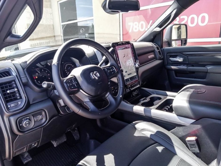 2024 Ram 2500 REBEL IN DIAMOND BLACK EQUIPPED WITH A 6.7L CUMMINS TURBO DIESEL , 6SPD AUTO , 4X4 , TOWING TECH GROUP , LVL 1 EQUIPMENT , 20INC-11