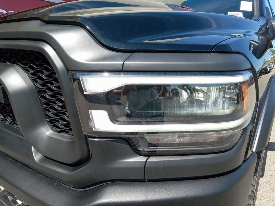 2024 Ram 2500 REBEL IN DIAMOND BLACK EQUIPPED WITH A 6.7L CUMMINS TURBO DIESEL , 6SPD AUTO , 4X4 , TOWING TECH GROUP , LVL 1 EQUIPMENT , 20INC-7