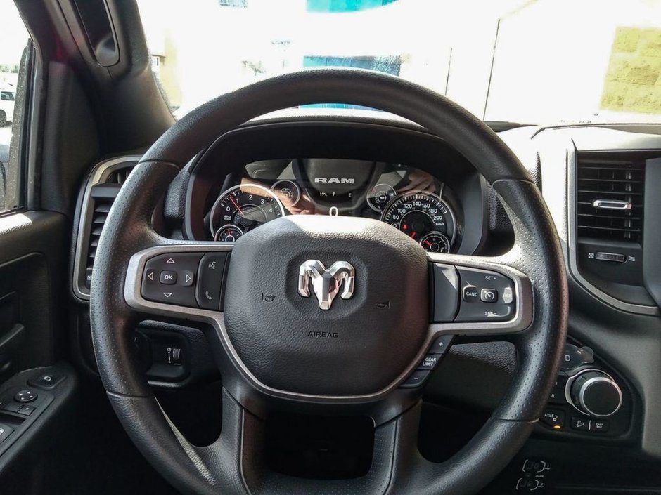 2024 Ram 2500 POWER WAGON IN FLAME RED EQUIPPED WITH A 6.4L HEMI V8 , 4X4 , 8SPD AUTO , 8.4INCH TOUCHSCREEN , TRADESMAN LVL 2 , PWR WAGON PCKG-12