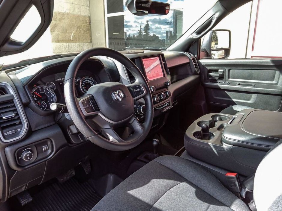 2024 Ram 2500 POWER WAGON IN FLAME RED EQUIPPED WITH A 6.4L HEMI V8 , 4X4 , 8SPD AUTO , 8.4INCH TOUCHSCREEN , TRADESMAN LVL 2 , PWR WAGON PCKG-11