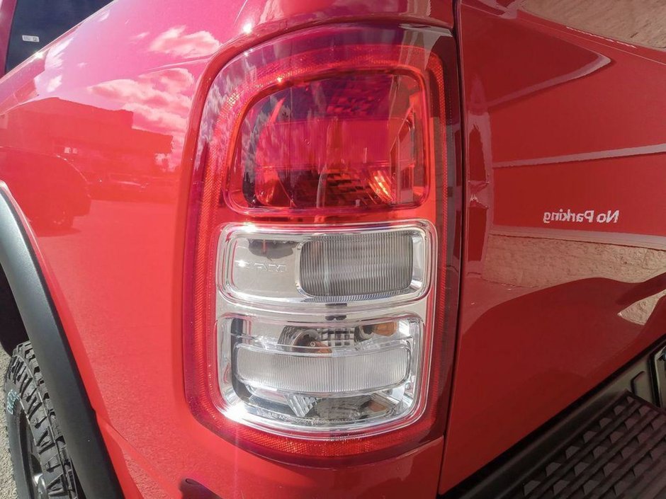 2024 Ram 2500 POWER WAGON IN FLAME RED EQUIPPED WITH A 6.4L HEMI V8 , 4X4 , 8SPD AUTO , 8.4INCH TOUCHSCREEN , TRADESMAN LVL 2 , PWR WAGON PCKG-10