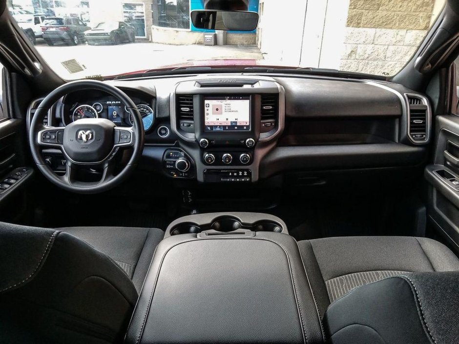 2024 Ram 2500 POWER WAGON IN FLAME RED EQUIPPED WITH A 6.4L HEMI V8 , 4X4 , 8SPD AUTO , 8.4INCH TOUCHSCREEN , TRADESMAN LVL 2 , PWR WAGON PCKG-22