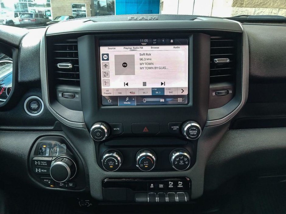 2024 Ram 2500 POWER WAGON IN FLAME RED EQUIPPED WITH A 6.4L HEMI V8 , 4X4 , 8SPD AUTO , 8.4INCH TOUCHSCREEN , TRADESMAN LVL 2 , PWR WAGON PCKG-17