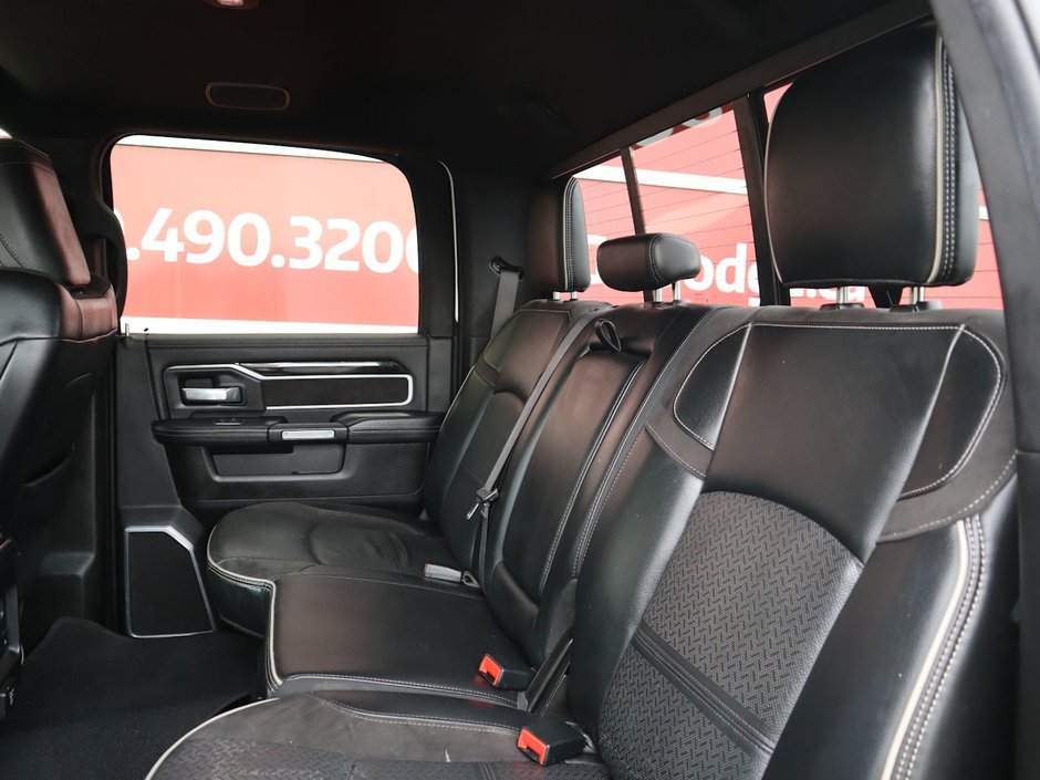 2019 Ram 3500 LARAMIE IN BRIGHT WHITE EQUIPPED WITH A 6.7L HO CUMMINS TURBO DIESEL I6 , 4X4 , 6SPD AISIN HD AUTO , LARAMIE LVL 2 , SPORT APPEA-22