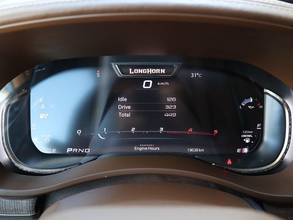 2023 Ram 3500 LIMITED LONGHORN IN DIAMOND BLACK EQUIPPED WITH A 6.7L HO CUMMINS TUBRO DIESEL I6 , 4X4 , 6SPD AISIN HD AUTO , DUALLY , REAR AUT-32