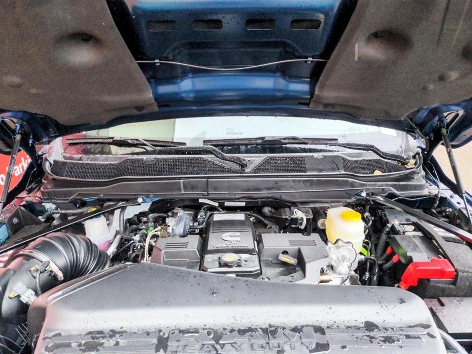 2024 Ram 3500 LARAMIE, 6.7L CUMMINS TURBO DIESEL I-6, HTD/VEN FRONT SEATS, 12 UCONNECT 5 W/NAV, 17SPKR HARMAN/KARDON PREMIUM SOUND SUNROOF, RE-9