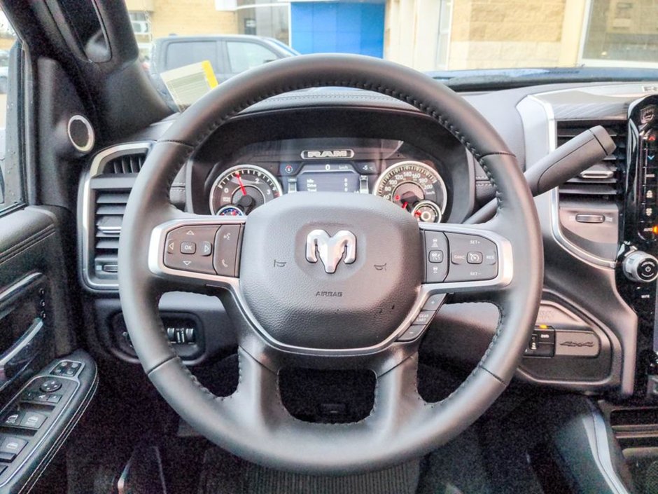 2024 Ram 3500 LARAMIE, 6.7L CUMMINS TURBO DIESEL I-6, HTD/VEN FRONT SEATS, 12 UCONNECT 5 W/NAV, 17SPKR HARMAN/KARDON PREMIUM SOUND SUNROOF, RE-12