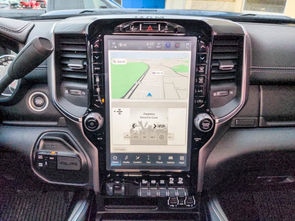 2024 Ram 3500 LARAMIE, 6.7L CUMMINS TURBO DIESEL I-6, HTD/VEN FRONT SEATS, 12 UCONNECT 5 W/NAV, 17SPKR HARMAN/KARDON PREMIUM SOUND SUNROOF, RE-17