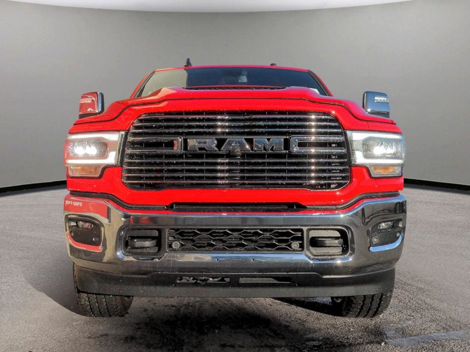 2024 Ram 3500 LARAMIE, 6.7L CUMMINS TURBO DIESEL I-6, 12 UCONNECT 5 W/ NAV, HTD/VEN FRONT SEATS, SUNROOF, 17SPKR HARMAN/KARDON PREMIUM SOUND-1