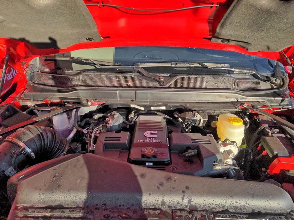 2024 Ram 3500 LARAMIE, 6.7L CUMMINS TURBO DIESEL I-6, 12 UCONNECT 5 W/ NAV, HTD/VEN FRONT SEATS, SUNROOF, 17SPKR HARMAN/KARDON PREMIUM SOUND-9