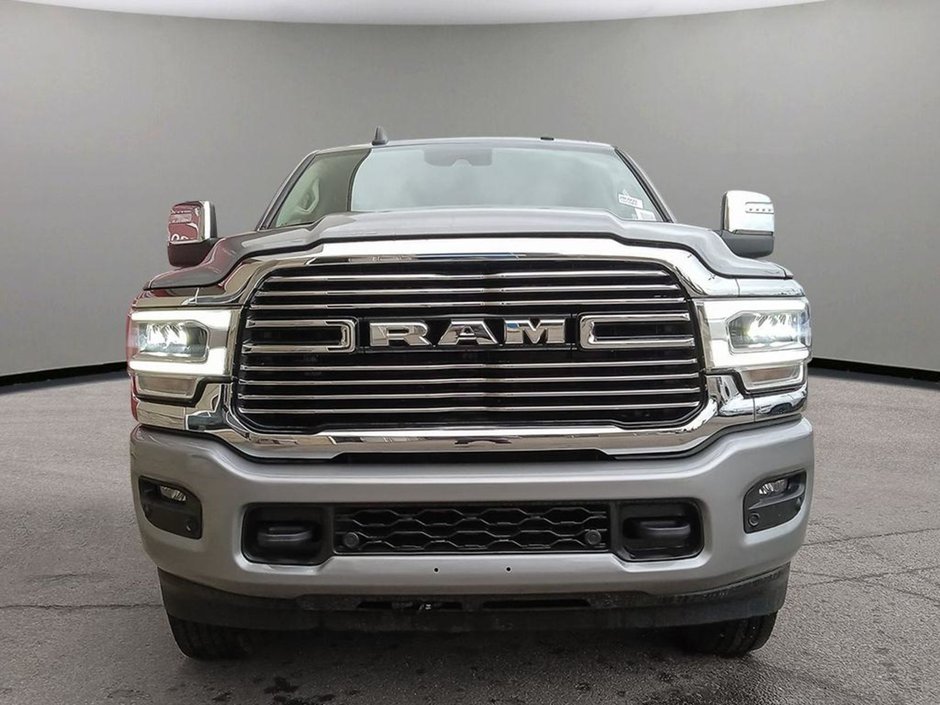 2024 Ram 3500 LARAMIE, 6.7L CUMMINS TURBO DIESEL I-6, 12 UCONNECT 5 W/ NAV, HTD/VEN FRONT SEATS, SUNROOF, 17SPKR HARMAN/KARDON PREMIUM SOUND-1
