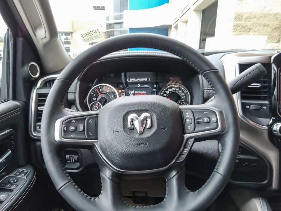 2024 Ram 3500 LARAMIE, 6.7L CUMMINS TURBO DIESEL I-6, 12 UCONNECT 5 W/ NAV, HTD/VEN FRONT SEATS, SUNROOF, 17SPKR HARMAN/KARDON PREMIUM SOUND-12