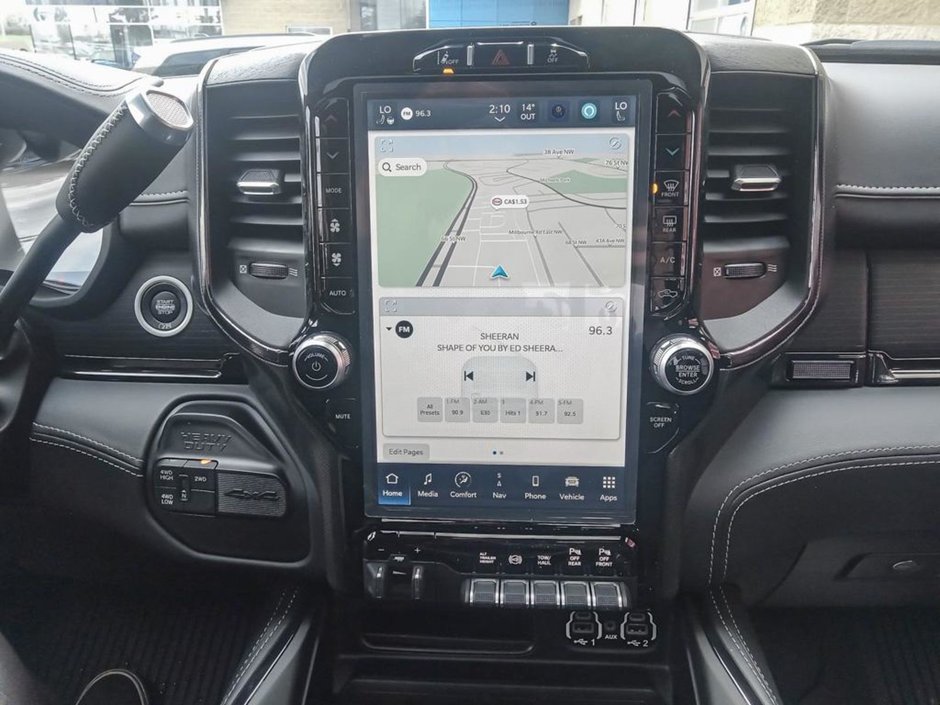 2024 Ram 3500 LIMITED, 6.7L CUMMINS TURBO DIESEL I6, 12 UCONNECT 5 W/NAV, 360 CAMERA, ADAPTIVE CRUISE, REAR AUTO-LEVELLING AIR SUSPENSION-18