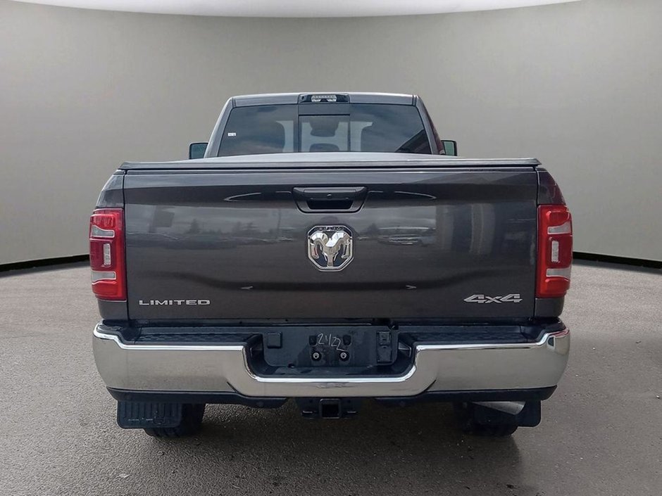 2024 Ram 3500 LIMITED, 6.7L CUMMINS TURBO DIESEL I6, 12 UCONNECT 5 W/NAV, 360 CAMERA, ADAPTIVE CRUISE, REAR AUTO-LEVELLING AIR SUSPENSION-4