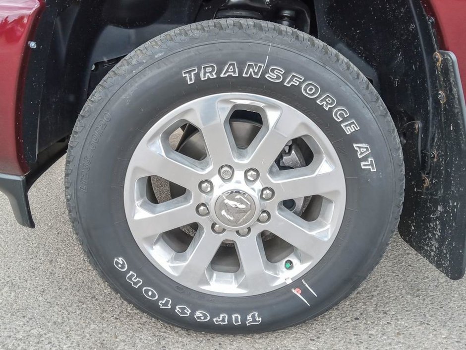 2024 Ram 3500 LARAMIE IN RED PEARL EQUIPPED WITH A 6.7L CUMMINS TURBO DIESEL I6 , 4X4 , 6SPD AUTO , SUNROOF , REAR AUTO LEVELLING AIR SUSPENSI-5