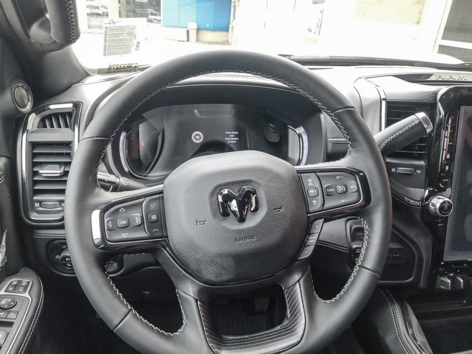 2024 Ram 3500 LIMITED NIGHT EDITION IN BRIGHT WHITE EQUIPPED WITH A 6.7L CUMMINS TURBO DIESEL I6 , 4X4 , 6SPD AUTO , SUNROOF , LIMITED LVL 1 ,-13