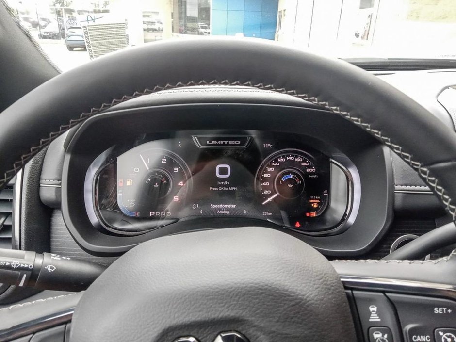 2024 Ram 3500 LIMITED NIGHT EDITION IN BRIGHT WHITE EQUIPPED WITH A 6.7L CUMMINS TURBO DIESEL I6 , 4X4 , 6SPD AUTO , SUNROOF , LIMITED LVL 1 ,-14