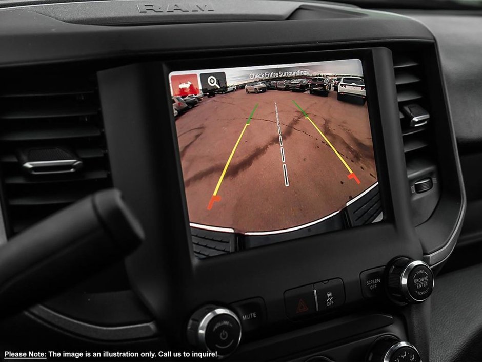 2024 Ram 3500 TRADESMAN IN BRIGHT WHITE EQUIPPED WITH A 6.7L CUMMINS TURBO DIESEL I6 , 4X4 , 6SPD AUTO , DUALLY , TRAILER BRAKE CONTROL , 8.4I-17