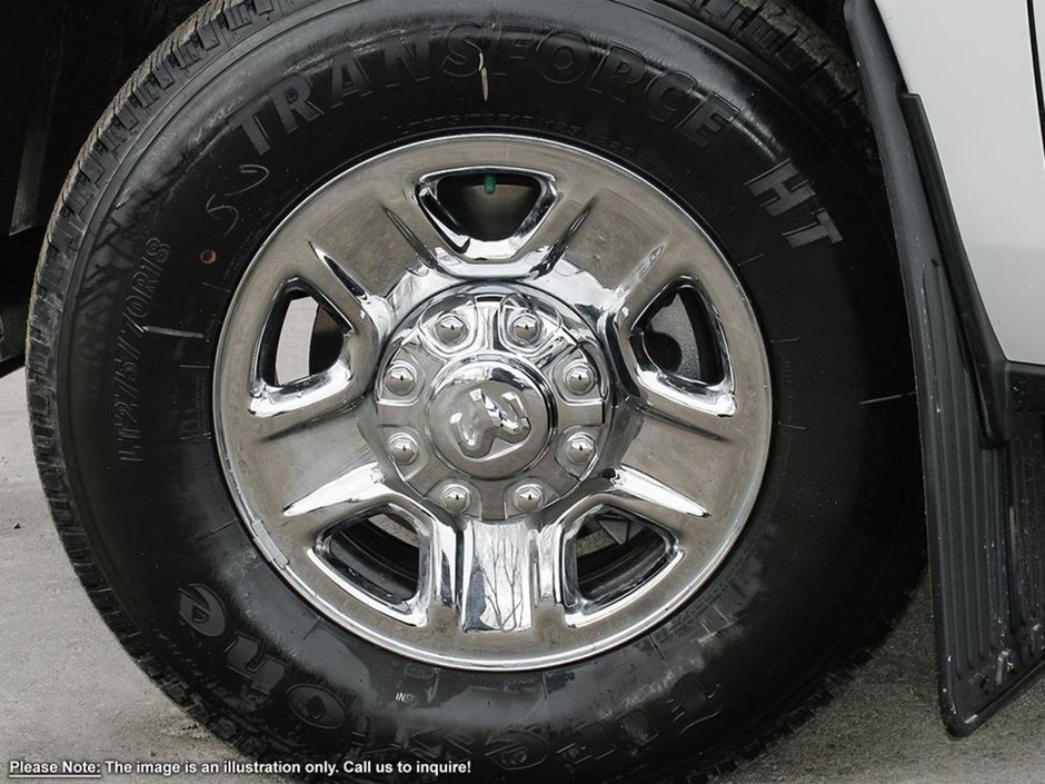 2024 Ram 3500 TRADESMAN IN BRIGHT WHITE EQUIPPED WITH A 6.7L CUMMINS TURBO DIESEL I6 , 4X4 , 6SPD AUTO , DUALLY , TRAILER BRAKE CONTROL , 8.4I-7