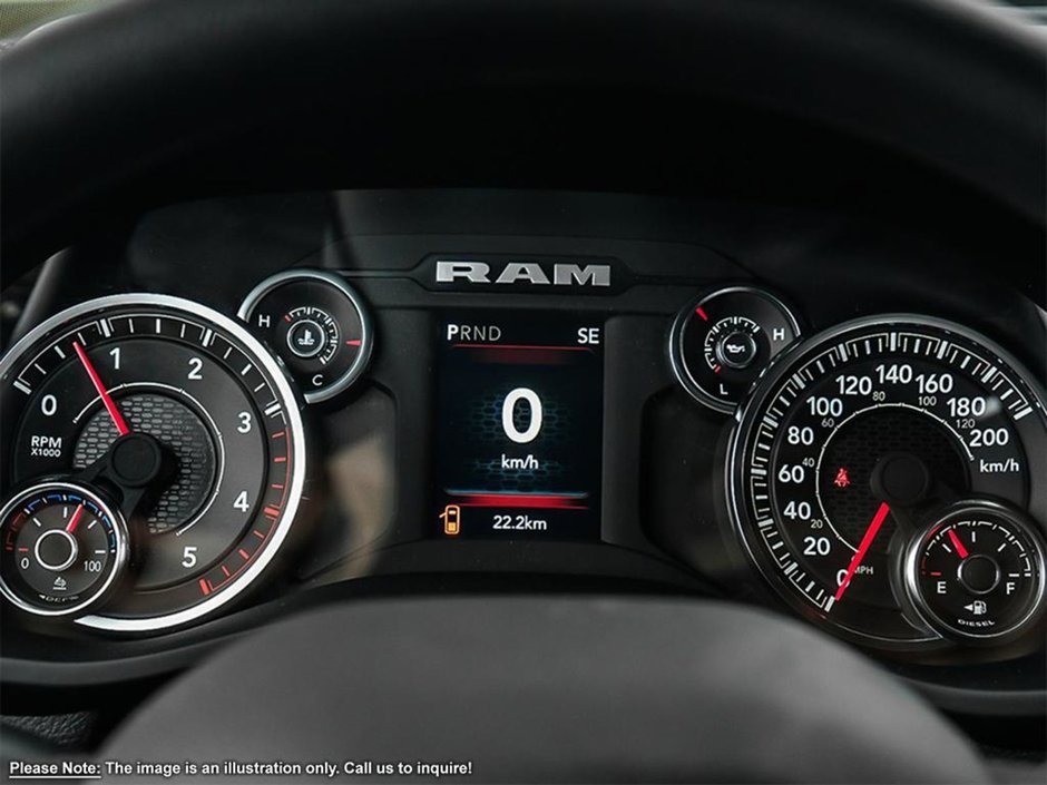 2024 Ram 3500 TRADESMAN IN BRIGHT WHITE EQUIPPED WITH A 6.7L CUMMINS TURBO DIESEL I6 , 4X4 , 6SPD AUTO , DUALLY , TRAILER BRAKE CONTROL , 8.4I-13