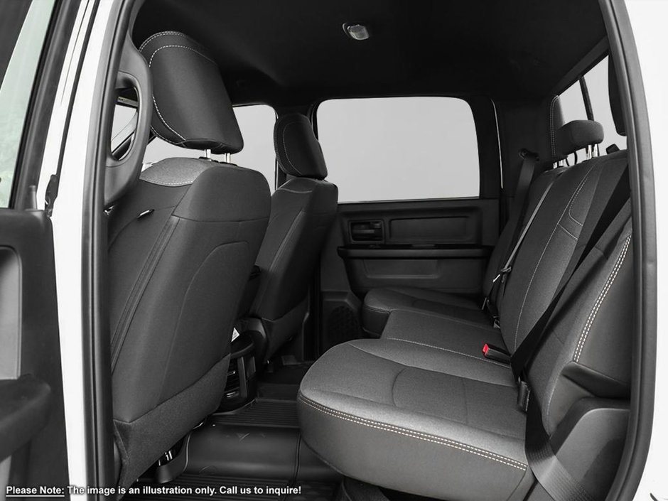 2024 Ram 3500 TRADESMAN IN BRIGHT WHITE EQUIPPED WITH A 6.7L CUMMINS TURBO DIESEL I6 , 4X4 , 6SPD AUTO , DUALLY , TRAILER BRAKE CONTROL , 8.4I-20