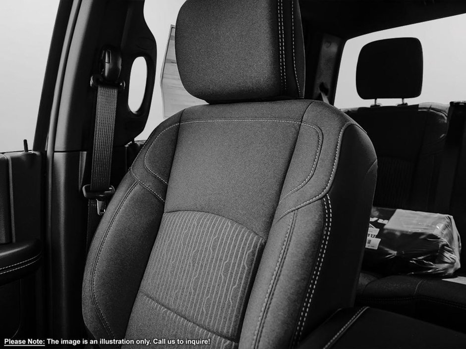 2024 Ram 3500 BIG HORN IN DIAMOND BLACK EQUIPPED WITH A 6.7L CUMMINS TURBO DIESEL I6 , 4X4 , 6SPD AUTO , DUALLY , ALPINE AUDIO , 189L TANK , L-18