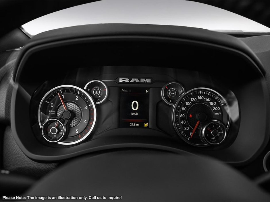 2024 Ram 3500 BIG HORN IN DIAMOND BLACK EQUIPPED WITH A 6.7L CUMMINS TURBO DIESEL I6 , 4X4 , 6SPD AUTO , DUALLY , ALPINE AUDIO , 189L TANK , L-12