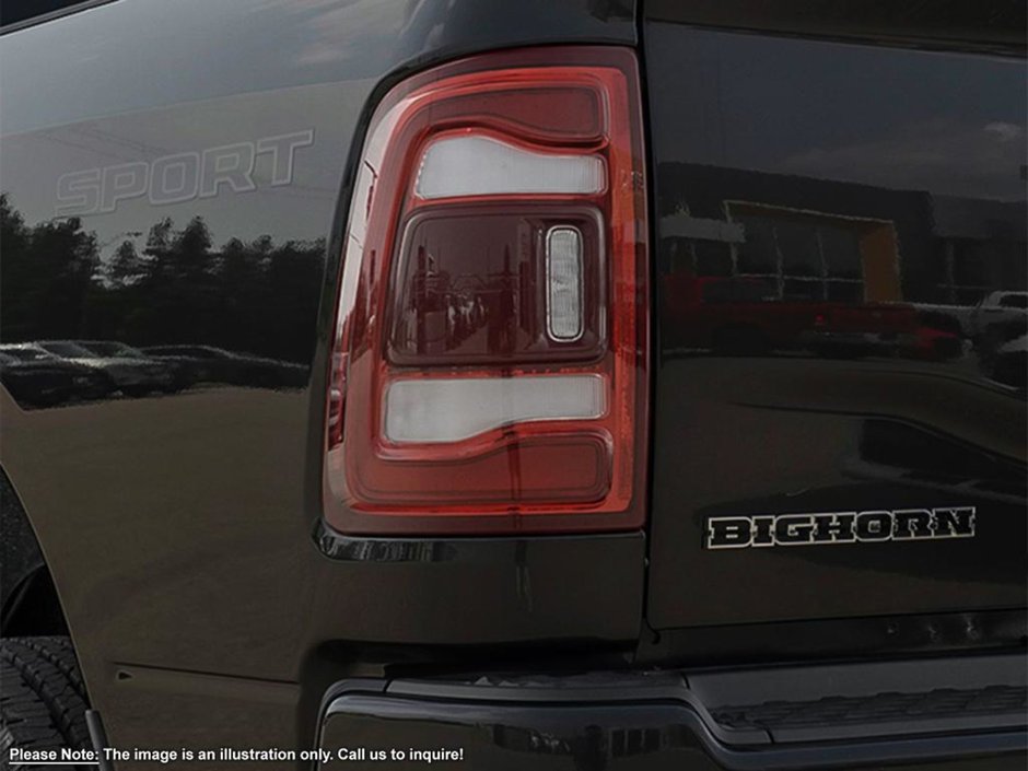 2024 Ram 3500 BIG HORN IN DIAMOND BLACK EQUIPPED WITH A 6.7L CUMMINS TURBO DIESEL I6 , 4X4 , 6SPD AUTO , DUALLY , ALPINE AUDIO , 189L TANK , L-9