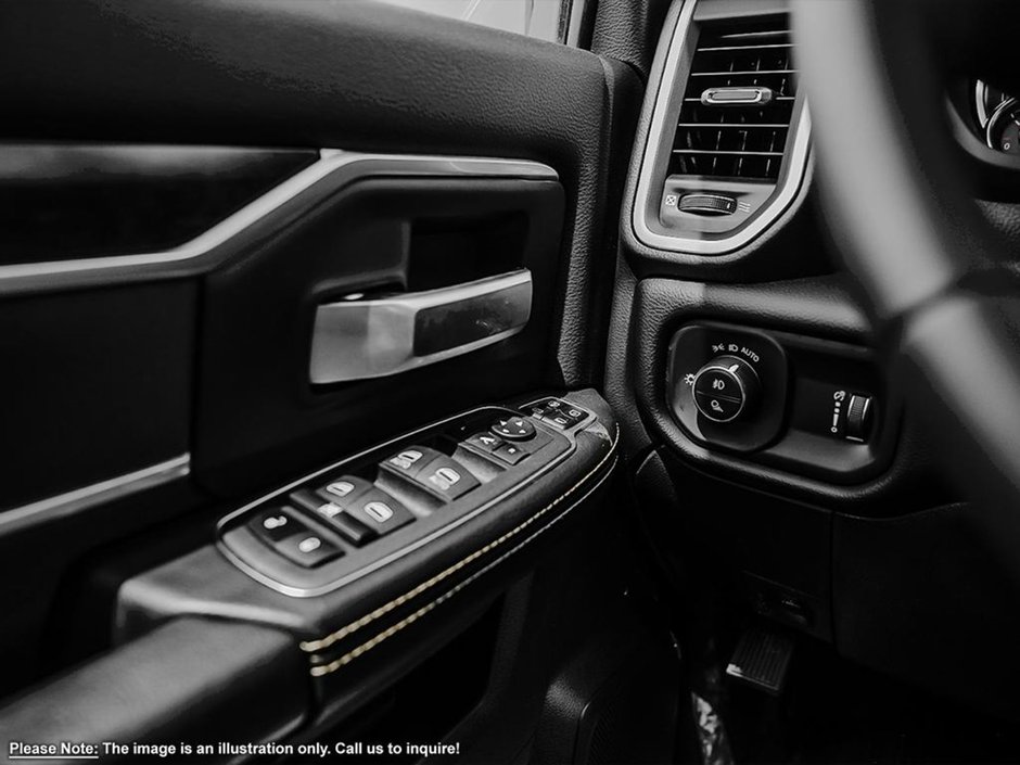 2024 Ram 3500 BIG HORN IN BRIGHT WHITE EQUIPPED WITH A 6.7L HO CUMMINS TURBO DIESEL I6 , 4X4 , 6SPD AISIN HD AUTO , LEVEL 1 EQUIPMENT GROUP ,-11