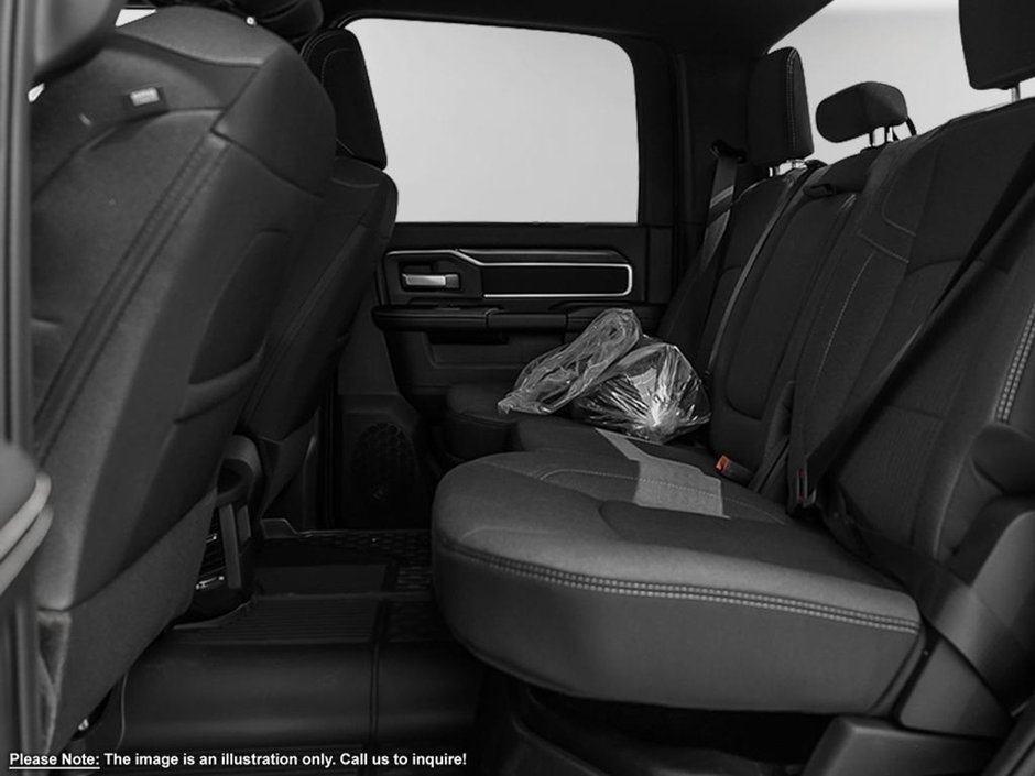 2024 Ram 3500 BIG HORN IN BRIGHT WHITE EQUIPPED WITH A 6.7L HO CUMMINS TURBO DIESEL I6 , 4X4 , 6SPD AISIN HD AUTO , LEVEL 1 EQUIPMENT GROUP ,-16