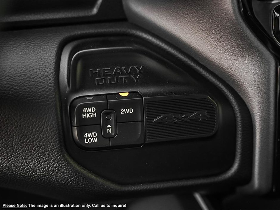 2024 Ram 3500 BIG HORN IN DIAMOND BLACK EQUIPPED WITH A 6.7L CUMMINS TURBO DIESEL I6 , 4X4 , 6SPD AUTO , REAR AUTO LVL AIR SUSPENSION , ALPINE-14