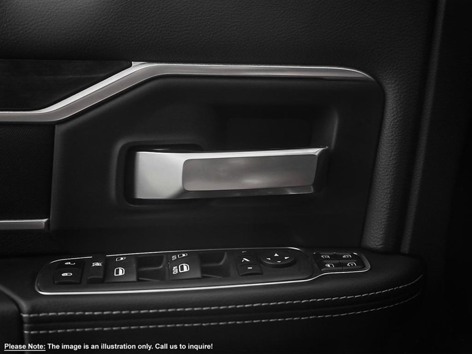 2024 Ram 3500 BIG HORN IN DIAMOND BLACK EQUIPPED WITH A 6.7L CUMMINS TURBO DIESEL I6 , 4X4 , 6SPD AUTO , REAR AUTO LVL AIR SUSPENSION , ALPINE-13