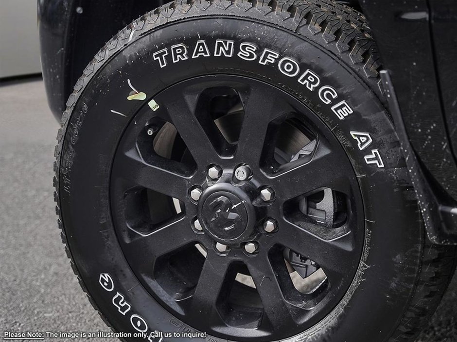 2024 Ram 3500 BIG HORN IN DIAMOND BLACK EQUIPPED WITH A 6.7L CUMMINS TURBO DIESEL I6 , 4X4 , 6SPD AUTO , REAR AUTO LVL AIR SUSPENSION , ALPINE-7