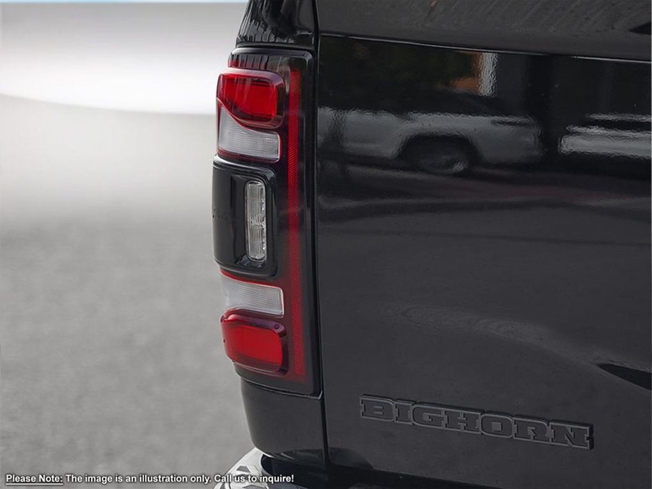 2024 Ram 3500 BIG HORN IN DIAMOND BLACK EQUIPPED WITH A 6.7L CUMMINS TURBO DIESEL I6 , 4X4 , 6SPD AUTO , REAR AUTO LVL AIR SUSPENSION , ALPINE-8