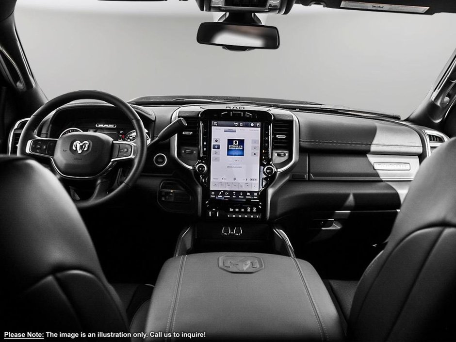 2024 Ram 3500 LARAMIE NIGHT EDITION IN DIAMOND BLACK EQUIPPED WITH A 6.7L CUMMINS HO TURBO DIESEL I6 , 4X4 , 6SPD AISIN HD AUTO , LARAMIE LVL-20