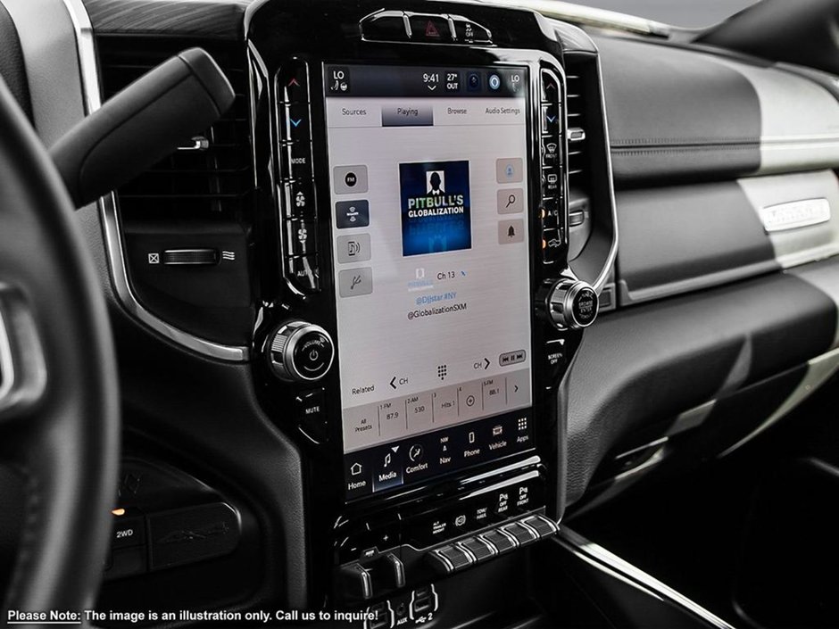 2024 Ram 3500 LARAMIE NIGHT EDITION IN DIAMOND BLACK EQUIPPED WITH A 6.7L CUMMINS HO TURBO DIESEL I6 , 4X4 , 6SPD AISIN HD AUTO , LARAMIE LVL-16