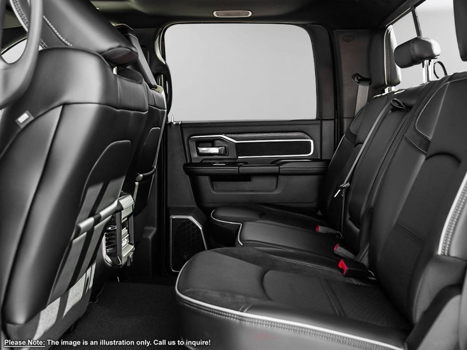 2024 Ram 3500 LARAMIE NIGHT EDITION IN DIAMOND BLACK EQUIPPED WITH A 6.7L CUMMINS HO TURBO DIESEL I6 , 4X4 , 6SPD AISIN HD AUTO , LARAMIE LVL-19