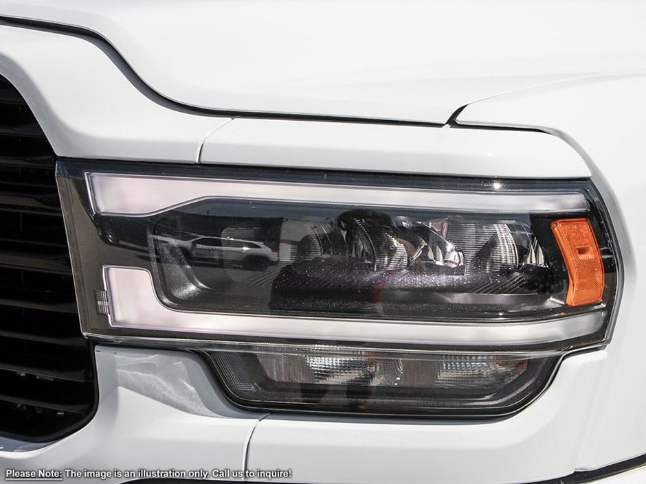 2024 Ram 3500 LARAMIE NIGHT EDITION IN BRIGHT WHITE EQUIPPED WITH A 6.7L CUMMINS HO TURBO DIESEL I6 , 4X4 , 6SPD AISIN HD AUTO , LARAMIE LVL B-9