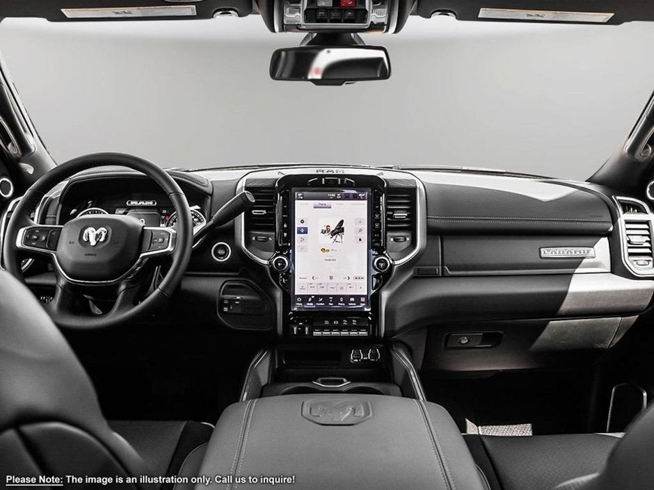 2024 Ram 3500 LARAMIE NIGHT EDITION IN BRIGHT WHITE EQUIPPED WITH A 6.7L CUMMINS HO TURBO DIESEL I6 , 4X4 , 6SPD AISIN HD AUTO , LARAMIE LVL B-20