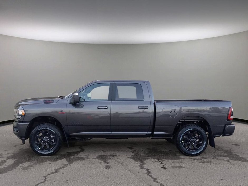 2024 Ram 3500 BIG HORN IN GRANITE METALLIC EQUIPPED WITH A 6.7L CUMMINS TURBO DIESEL , 4X4 , 6SPD AUTO , REAR AUTO LVL AIR SUSPENSION , ALPINE-2